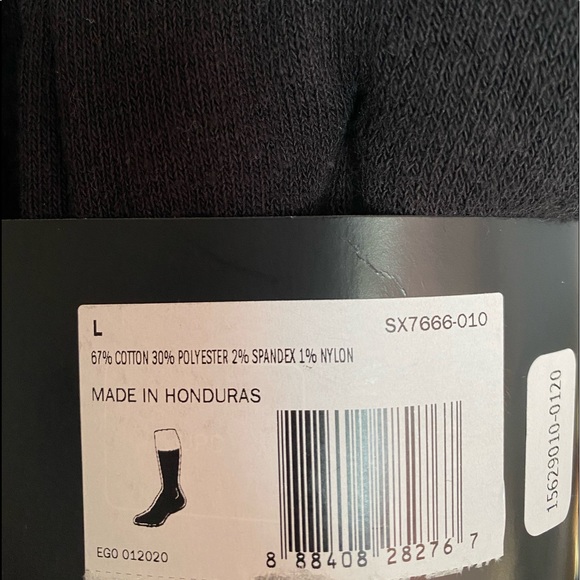 Unisex Nike Everyday Cotton Cushion Crew Socks - Picture 5 of 6